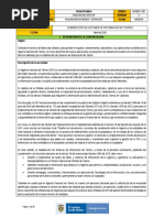 Ficha Técnica Fábrica de Software