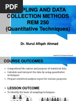 Chapter 2 Sampling and Data Collection Methods