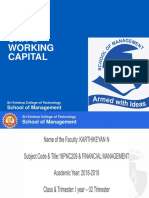 Unit 2 - WORKING Capital-1