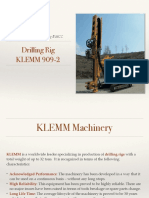 Drilling Rig KLEMM 909-2: Ultimate Trading & Consulting DMCC