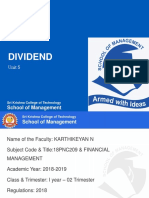 Unit 5-Dividend