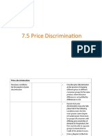 7.5 Price Discrimination RS