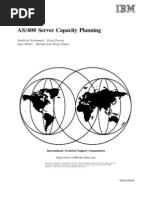 AS400 Server Capacity Planning - sg242159