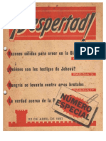 Despertad 22 Abril 1957