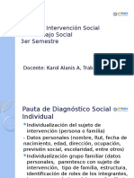Instrumentos Metodológicos de La Intervención Social (Diagnóstico Social)