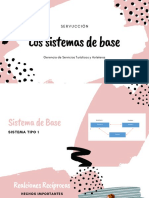 Los Sistema de Base - Servucción PDF