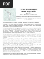 Meditação - Textos e Tecnicas de Varios Mestres