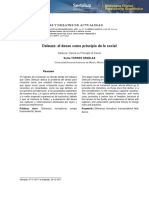 Deleuze El Deseo Como Principio de Lo Social