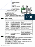 english idioms - People appearance