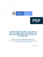 Plan Estratégico - 2020 - 2025 PDF