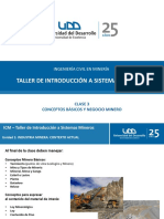 TIM - Clase 03 CONCEPTOS MINEROS BÁSICOS - 1650112127 PDF