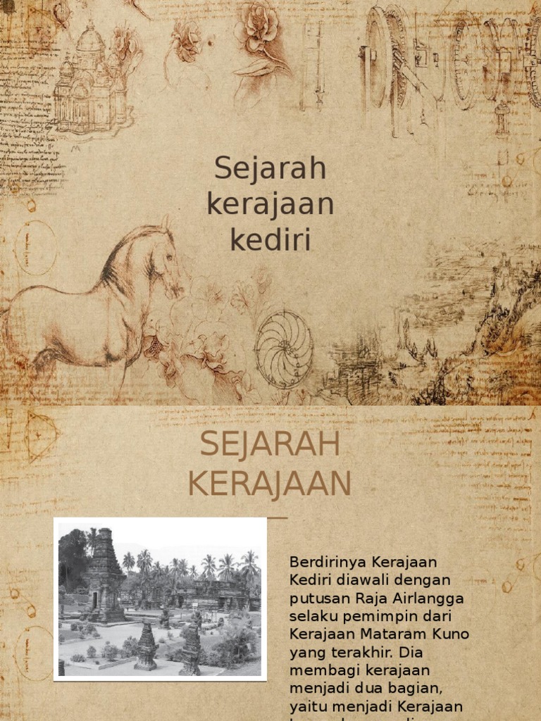 Sejarah Kerajaan Kediri