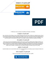 Quijote A Lo Paisa PDF