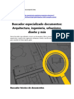 Buscador Especializado de Arquitectura