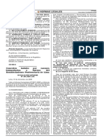 Resolución Suprema #285-2019-JUS PDF