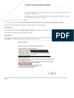 Ativando Windows Server 2016 via prompt de comando _ Paulo Sant´anna, MVP