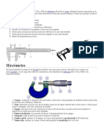 Calibrador Vernier