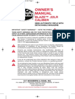 BLAZE Owners Manual PDF