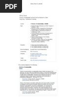 Download Benny Chow CV LinkedIn Dec 2010 by Benny Chow SN45971510 doc pdf