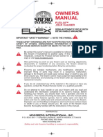 Flex .22 Owners Manual PDF