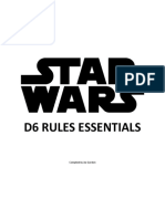 D6 RULES ESSENTIALS FOR STAR WARS ROLEPLAYING