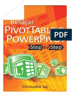 Belajar PivotTable & PowerPivot Step by Step