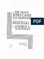 Man Who Came To Dinner PDF