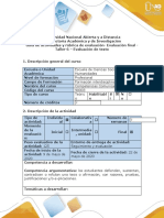 Guía de actividades y rúbrica de evaluación taller 6. Exposición de texto