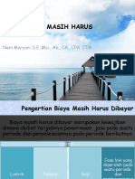 Audit Biaya Masih Harus Dibayar Rev