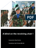 A Blind on the Revolving Chair - The Best Nepali Poem