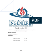 TP #6 de Mineralogia