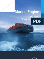MAN B&W Marine Engine