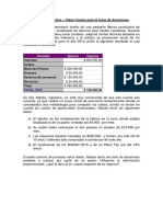 Ejercicio - Costo Oportunidad Con Resol - UNLZ 2013