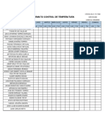 Formato Control Temperatura