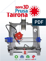 Manual de Instrucciones de Montaje Impresora 3D Prusa TAIRONA v.1.0.1