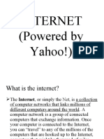 Internet (Powered by Yahoo!)