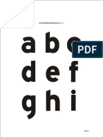 Letras PDF