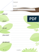 Taller de Expresión Escrita - La Descripción de Un Animal PDF