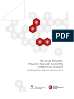 The Virtual University: Impact On Australian Accounting and Business Education