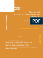 Clase Virtual Motores de Combustión Interna Semana 2 (30 de Marzo Al 3 de Abril)