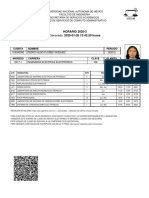 Horario PDF