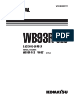 Shop Manual - Wb93r-5e0