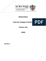 Cuadernillo Matematica PDF