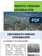 Crecimiento Urbano