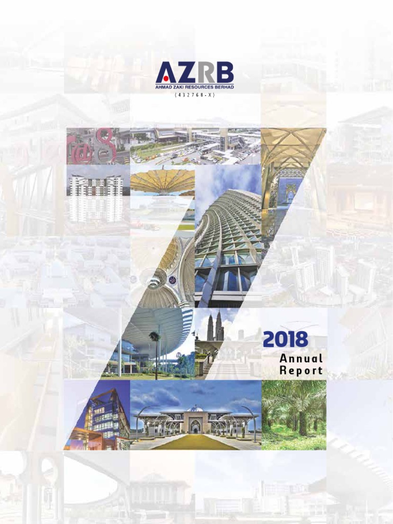 Azrb Annual Report 2018 Pdf Pdf Business