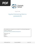 AMM401P Study Guide