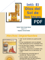 Inti Dios Del Sol