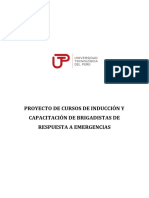 Proyecto de La Brigada A La Nueva Utp 2016 PDF