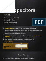 Capacitors: Group 1
