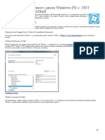 Создание загрузочного диска Windows PE с .NET Framework и PowerShell – Вадим Стеркин